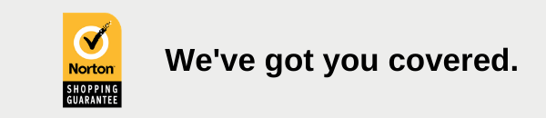 Norton Shopping Guarantee, we've got you covered