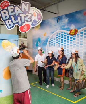 Jelly Belly Factory Tours