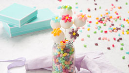 Easter Egg Cake Pop Truffles