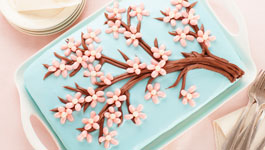 Cherry Blossom Cake