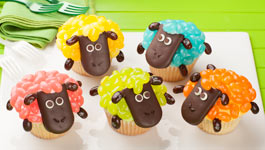 Sheep Cupcakes