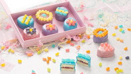 Jelly Belly Easter Petit Fours