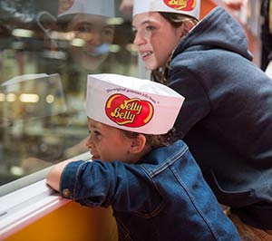 Jelly Belly Factory Tours
