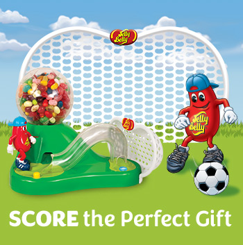 Jelly Belly Soccer Bean Machine product page