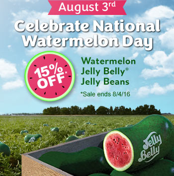 Watermelon Jelly Beans product listing page