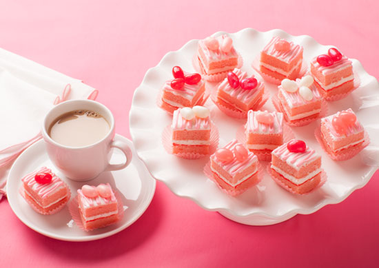Jelly Belly Pitit Fours Recipe