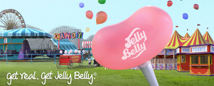 Connect with Jelly Belly through Social Media