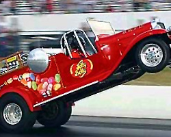 Ed Jones's Wheelstander Fire Truck