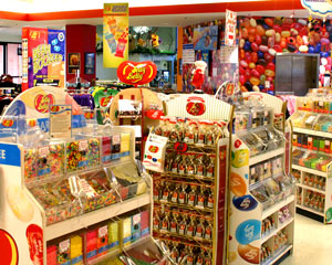 California Store Interior