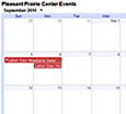 Calendar