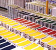 Jelly Beans in Stacks on Factory Floor